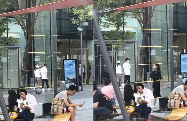 网友偶遇赵丽颖与冯绍峰牵手逛街 两人变身购物狂消费十多万