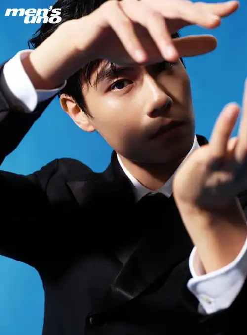 风度封面人物##胡一天风度三月刊封面