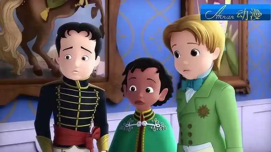 小公主苏菲亚雨果假装生病了去参加冰舞训练