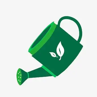 卡通浇水壶png下载