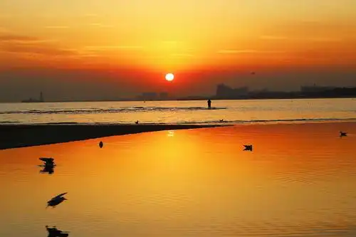 恋黄昏(北戴河海景2)