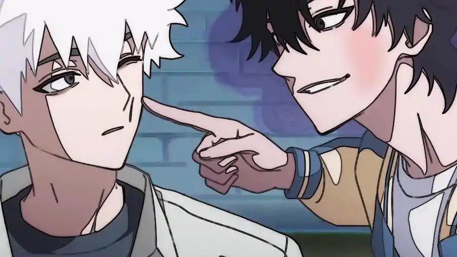 动漫推荐#双男主"黑毛or白毛?