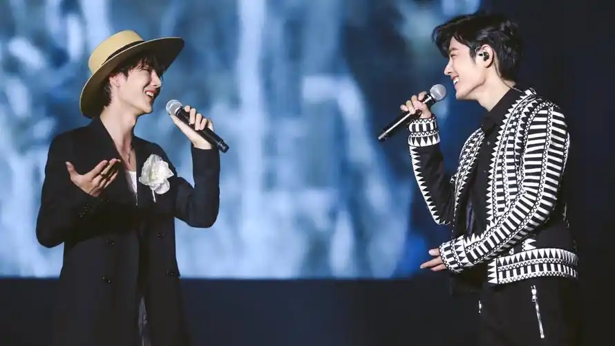 王一博肖战 - 堆糖,美图壁纸兴趣社区