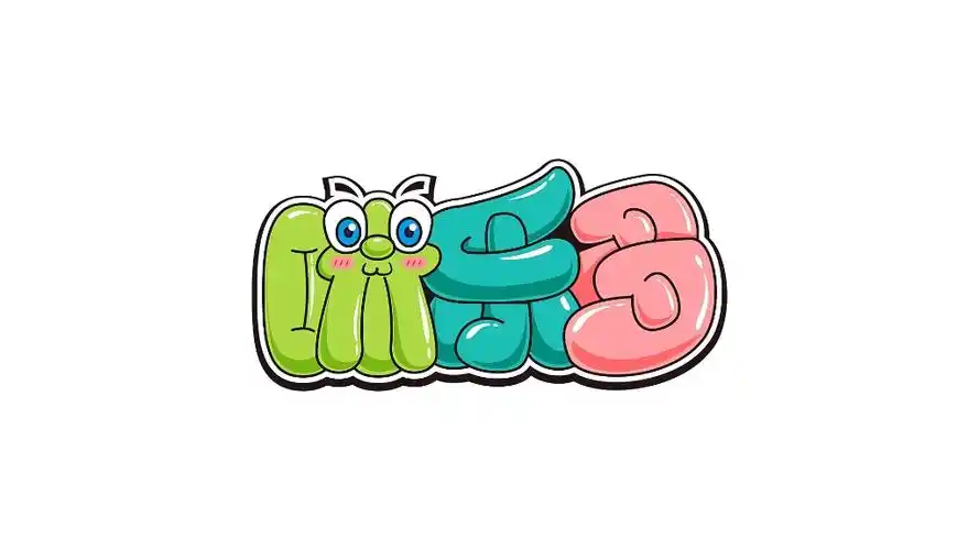 咪乐多 | 一家儿童乐园的logo创意卡通字体设计录制过程