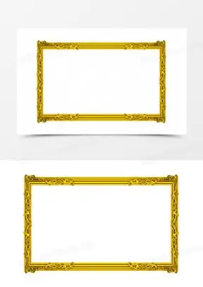 金框图片素材