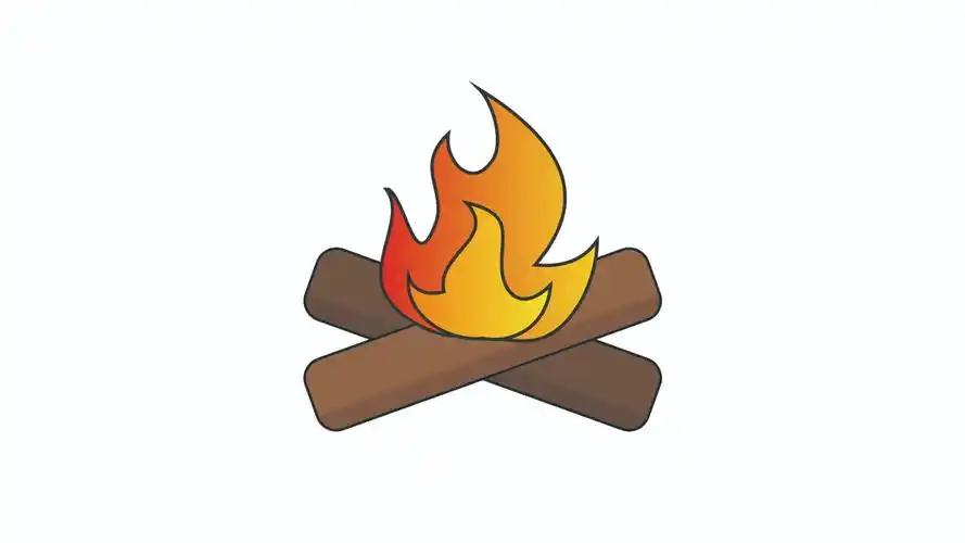 火焰简笔画怎么画火焰简笔画简单