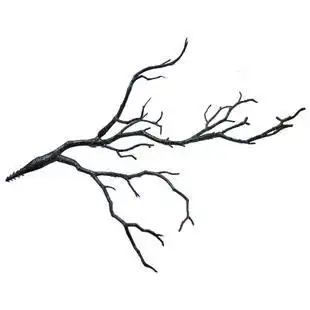 知根 仿真小树枝枯枝假花装饰花家居客厅装饰品设计师/样板间摆放