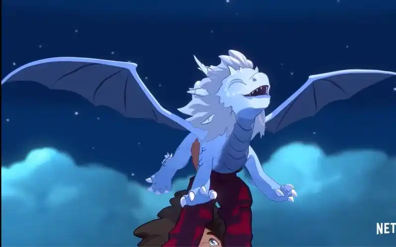 《龙王子》(dragon prince)第二季官方预告〔生肉