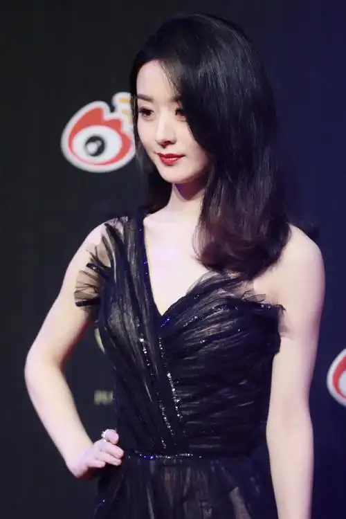 美图#96#赵丽颖礼服#96#赵丽颖早期旧照#96#赵丽颖粉丝考古