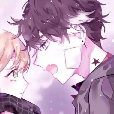 动漫情头2021新款一左一右 温暖 治愈_情侣头像_美头网