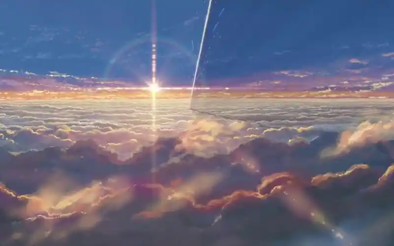 《你的名字》帧帧美如画,壁纸级开头_哔哩哔哩_bilibili