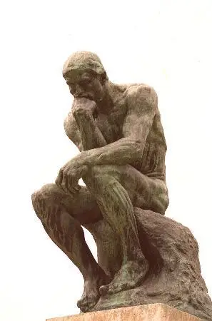 罗丹主要作品有:《青铜时代》《思想者》《雨果》《巴尔扎克》《地域