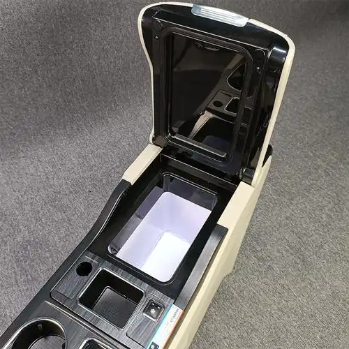 专用于别克gl8扶手箱中央车载冰箱es陆尊653t/652t压缩机冰箱改装