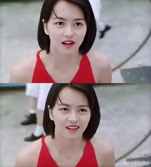 旧爱浪#1995年《百变星君》,梁咏琪饰演虫虫,单纯朴素,心地善良,巧