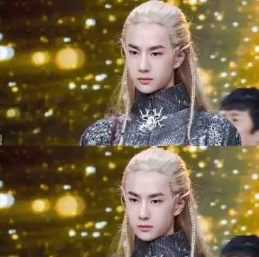 肖战精灵造型与王一博精灵造型,两位一定是精灵届的好朋友