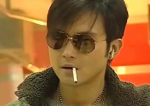 许文强抽烟相关词黄晓明许文强抽烟