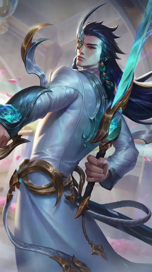 lol英雄联盟 封魔剑魂 永恩 yone 水晶玫瑰 lolm 手机壁纸