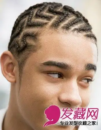 男生刀疤头发型酷帅更显个性8