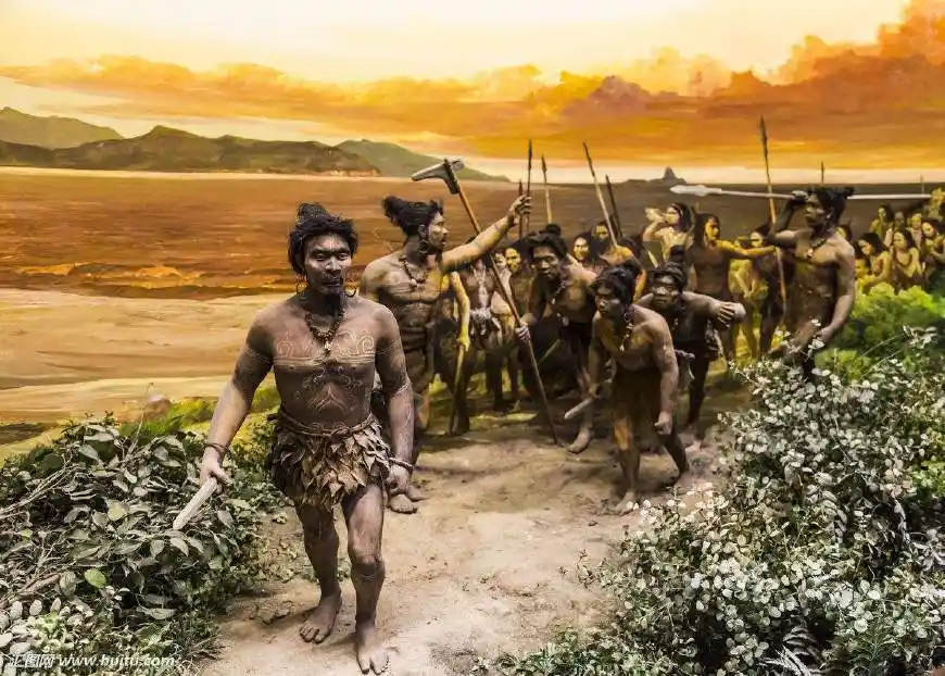 原始社会的人都很土吗?错了!专家告诉你,其实他们很会化妆打扮