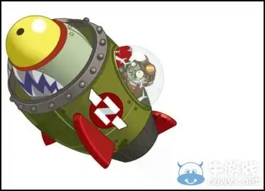 植物大战僵尸2天空之城飞弹僵尸图鉴