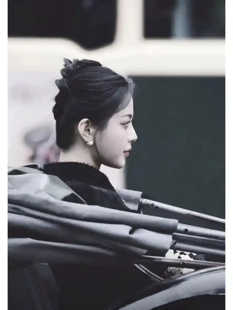 明星扁头也可以很好看,我丑不是因为头扁!