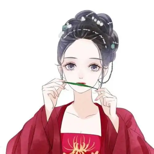 有什么好看到爆炸的古风女头像?