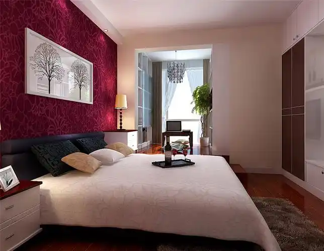 60㎡一居室设计案例