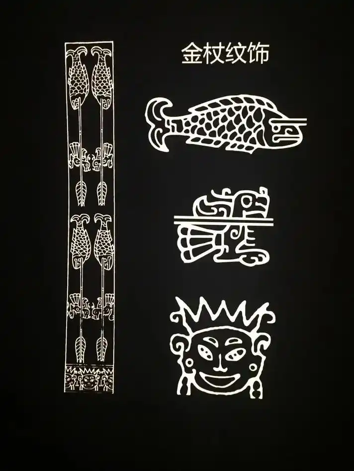 蚕丛及鱼凫,开国何茫然——李白  三星堆有四件 - 抖音