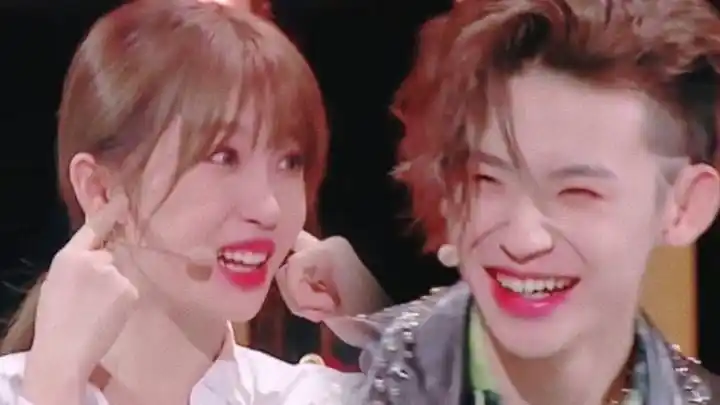 【王琳凯×虞书欣/鬼鱼ghostyu】今天也是年龄倒换的鬼哥欣姐～咱们于