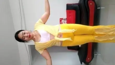 敏儿长发姐姐广场舞跳广场舞的好身材姐姐又双叒叕来了