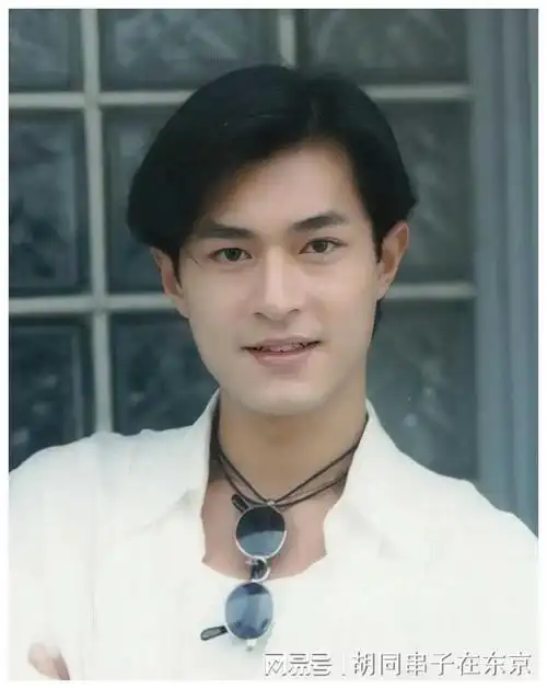 年轻时期的古天乐颜值爆表啊,演技精湛,属于天花板级别人物!