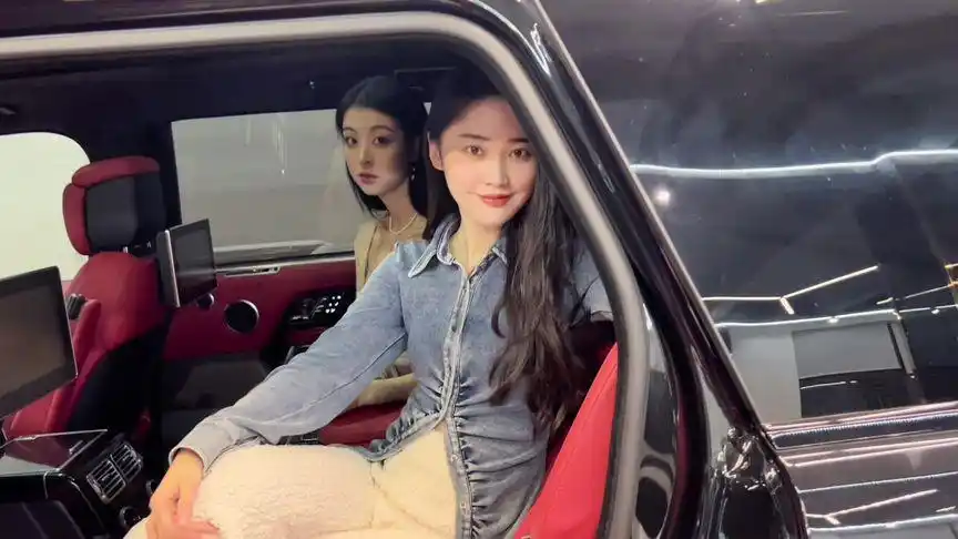 这样的路虎揽胜内饰你确定不看看吗?#抖音汽车 #二手车