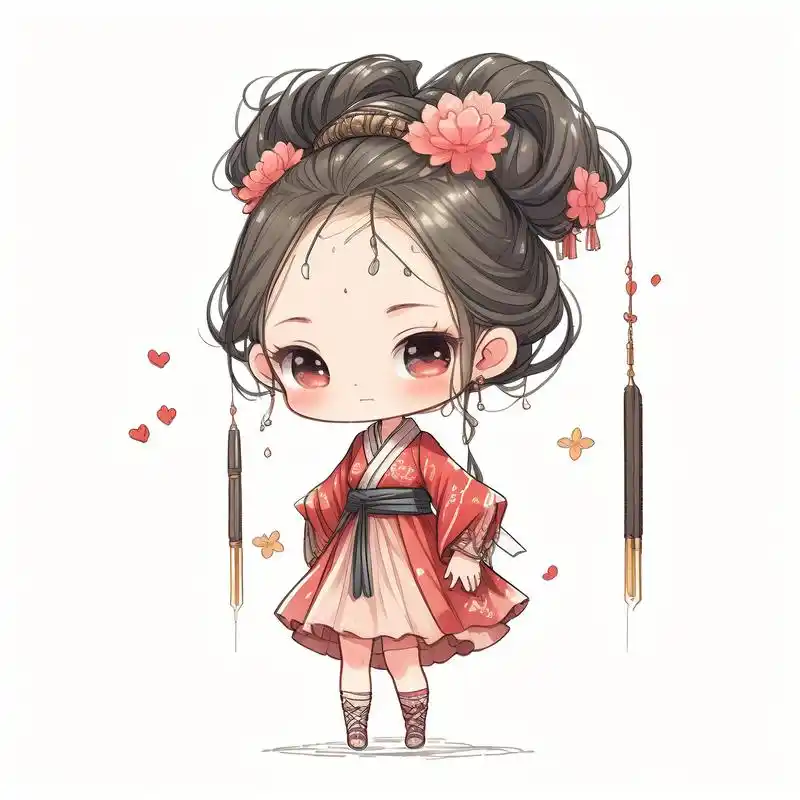 这些头像绝对不能错过哦～每一个都充满了古风韵味,又不失呆萌可爱!