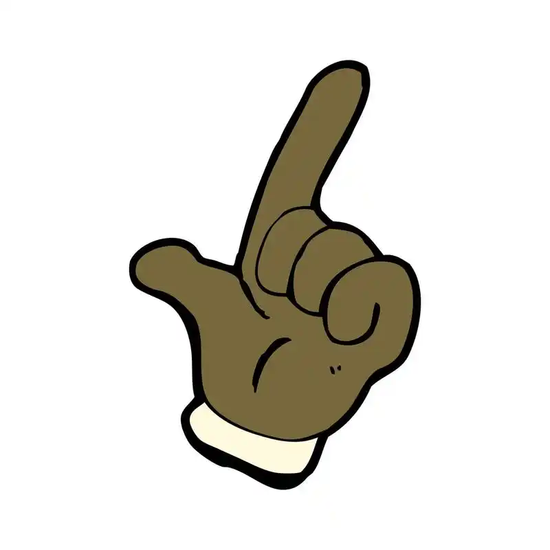 手指点卡通,手指点卡通