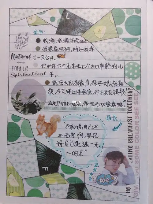 张真源追星手帐