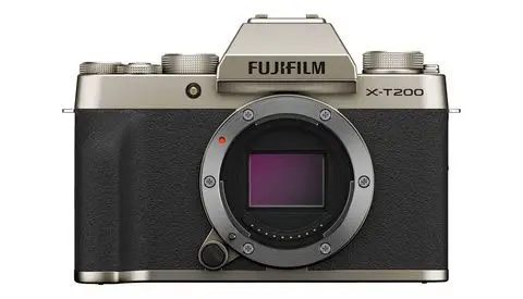 a first look at the new fujifilm x-t200 camera