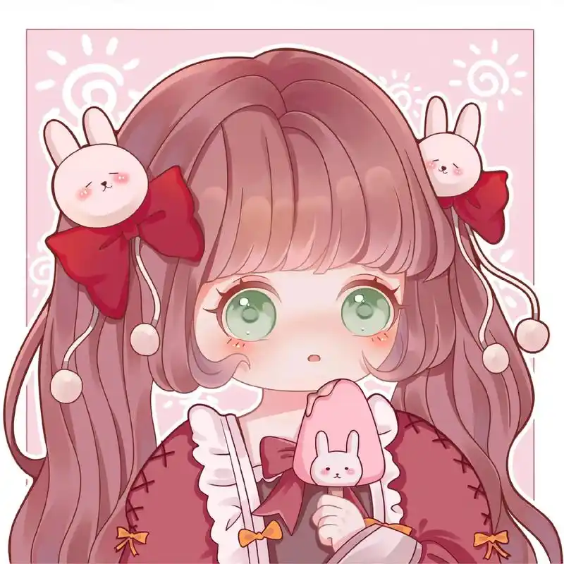 可爱头像 - 淘气松鼠 - 抖音