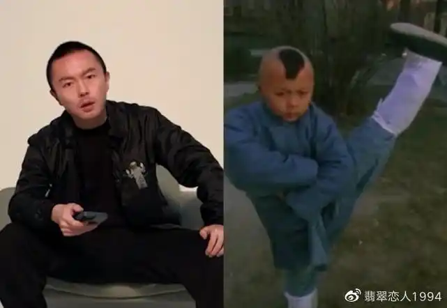 武打童星谢苗大变样两颊凹陷瘦到脱相昔日被誉为李连杰接班人