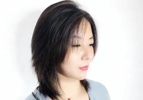 85后胖脸女士适合什么短发