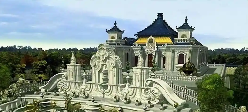 英国公布的圆明园被毁前照片,犹如仙境引世界"轰动"_建筑_中国_历史