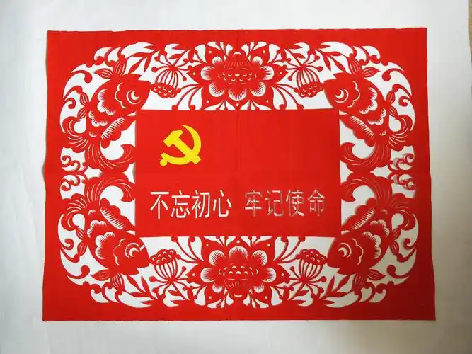 岫岩职教中心迎七一 颂党恩作品展