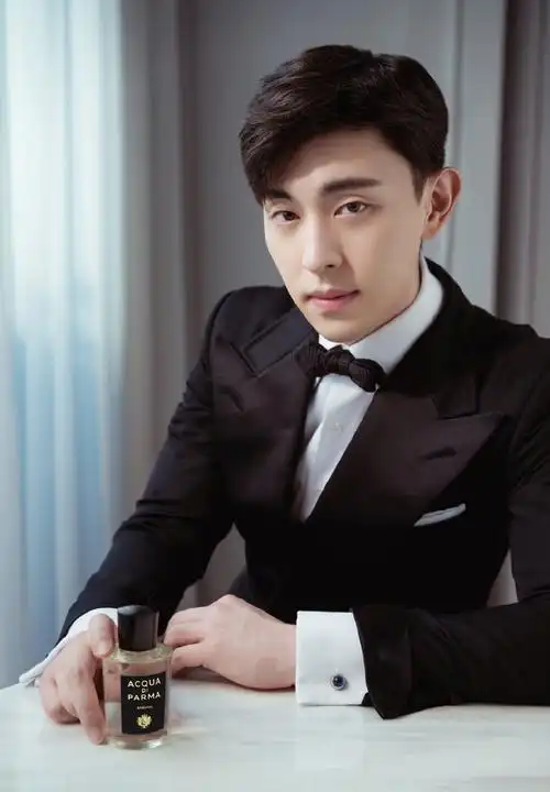 西服帅气活动照图片,明星,写真,演员,帅哥,活动照,邓伦,大陆男明星