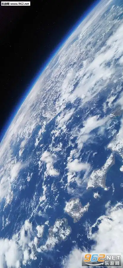 太空俯瞰地球高清壁纸