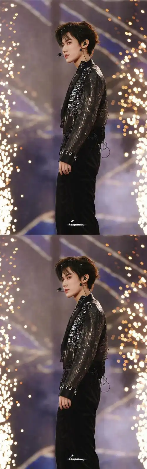 live之神真不是盖的,粉丝一起合唱好棒的氛围,张真源要多多唱给我们听