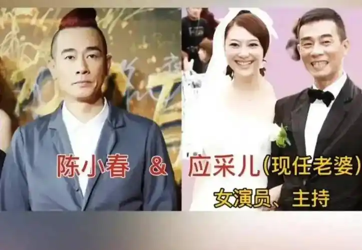 原创原创图扒山鸡哥陈小春的历任女友初恋竟是她