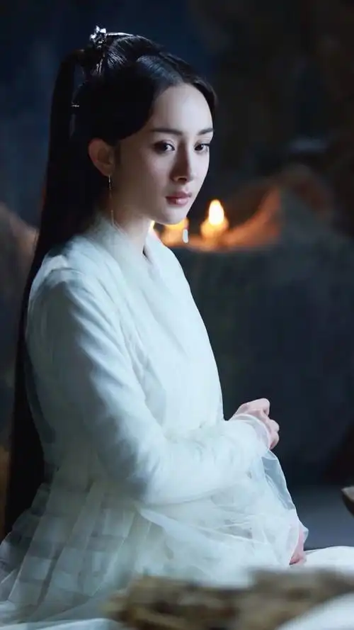 三生三世十里桃花##杨幂##白浅#白浅【杨幂ym】 都说你眼中开倾世