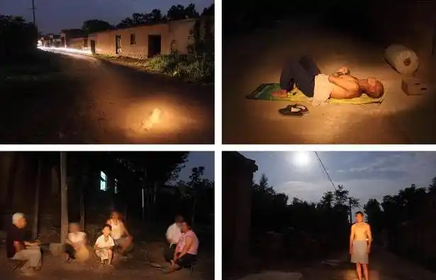 农村的夏夜,回不去的凉凉!