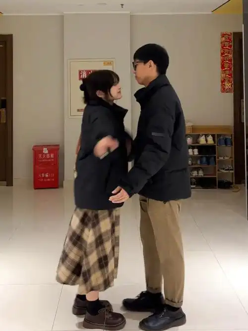 17077150一起出门上班啦保暖穿搭