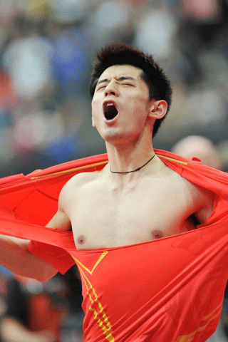 张继科就缺奥运金牌了