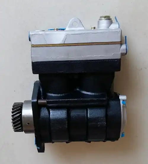 奔驰om457la发动机双缸气泵 om457la